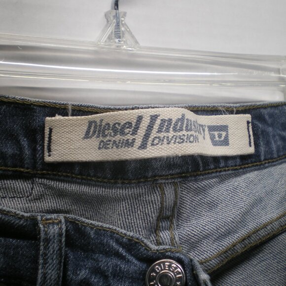 Diesel Industry Denim Division Blue Jeans, Size 28 - Picture 4 of 8